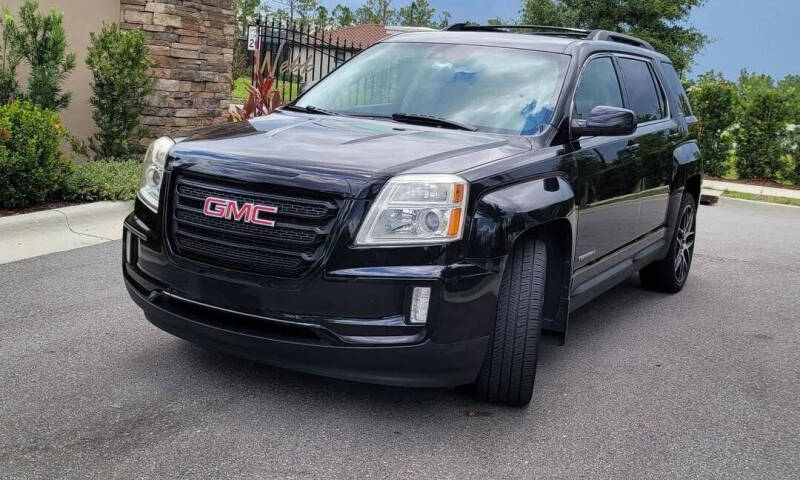 2017 GMC Terrain SLE-2