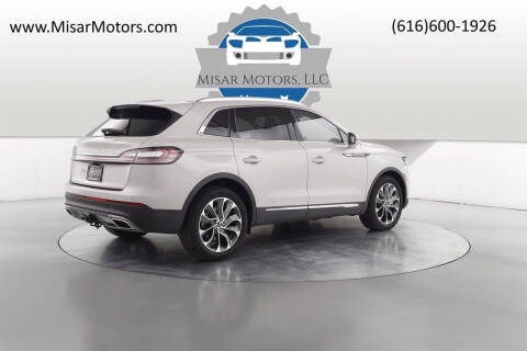 2022 Lincoln Nautilus Reserve