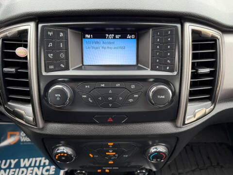 2019 Ford Ranger