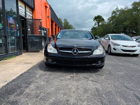 2008 Mercedes-Benz CLS for sale at Cars & More European Car Service Center LLc - Cars And More in Orlando FL