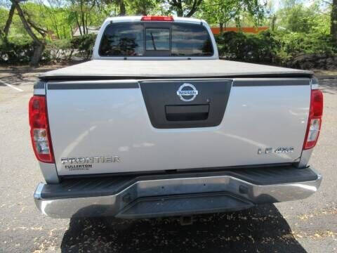 2010 Nissan Frontier LE