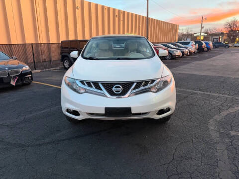 2014 Nissan Murano CrossCabriolet