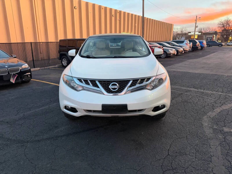 2014 Nissan Murano CrossCabriolet