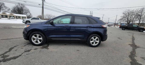 2016 Ford Edge for sale at New Hampton Auto Sales in New Hampton NY