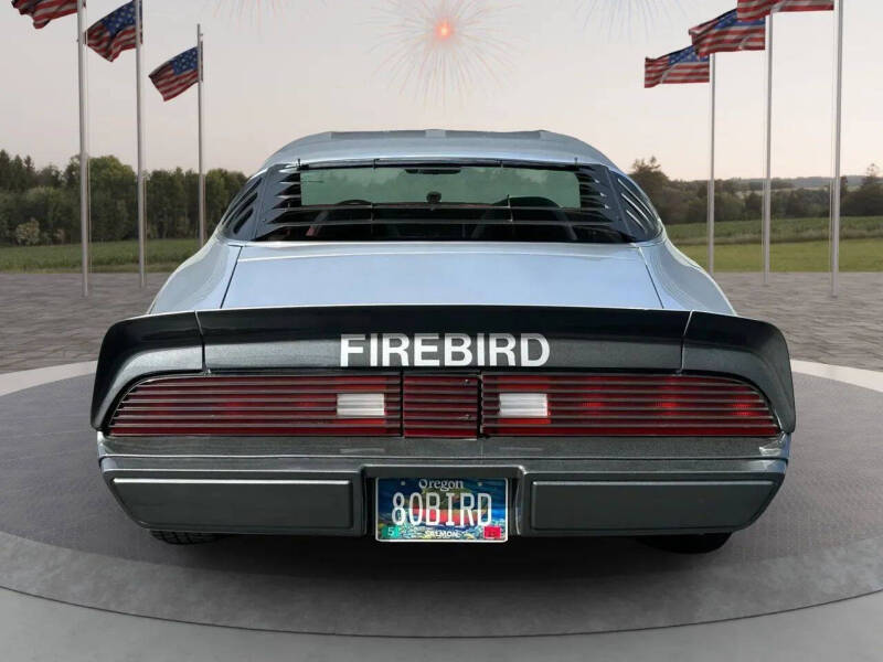 1980 Pontiac Firebird