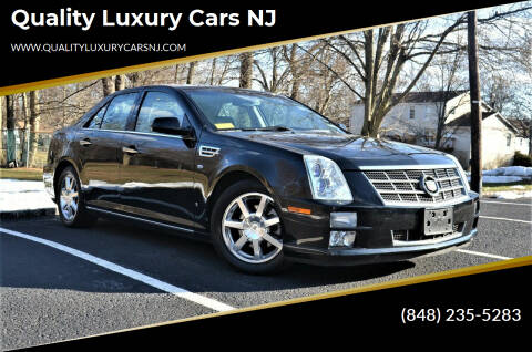 2008 Cadillac STS for sale at Quality Luxury Cars NJ in Rahway NJ