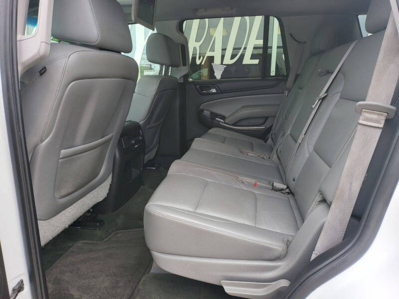 2015 Chevrolet Tahoe LT