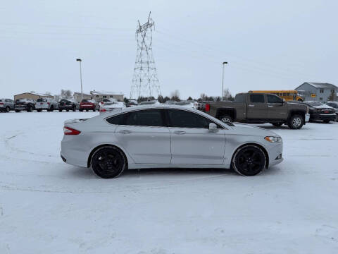 2013 Ford Fusion Titanium