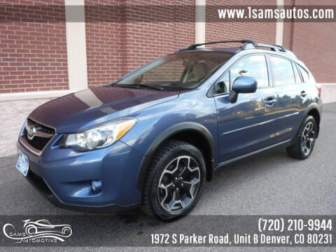 2013 Subaru XV Crosstrek for sale at SAM'S AUTOMOTIVE in Denver CO