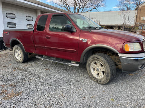 2003 Ford F-150 for sale at Full Throttle Auto Sales in Woodstock VA