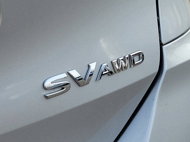 2020 Nissan Rogue SV