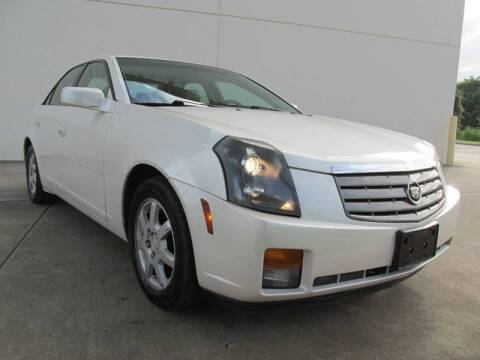 2005 Cadillac CTS for sale at Fort Bend Cars & Trucks in Richmond TX