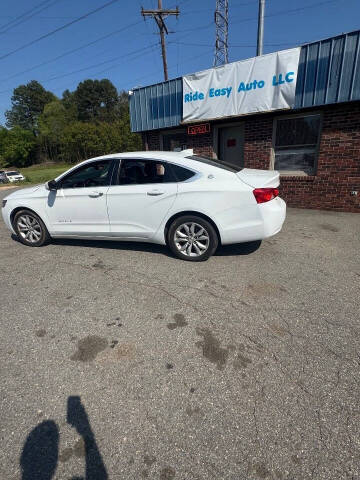 2017 Chevrolet Impala LT