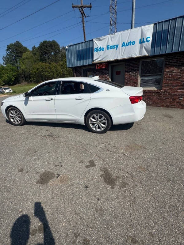 2017 Chevrolet Impala LT