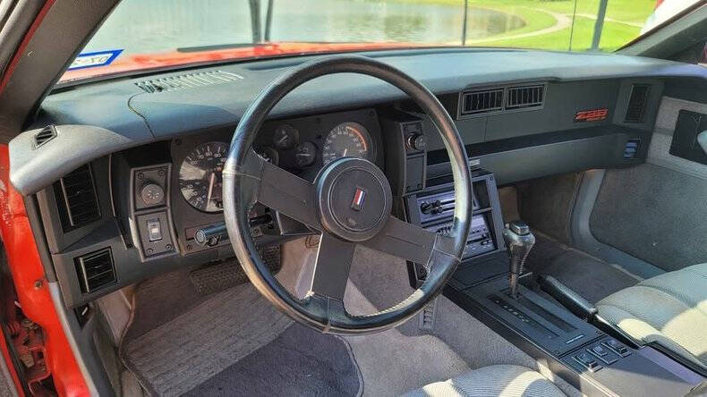 1989 Chevrolet Camaro IROC Z