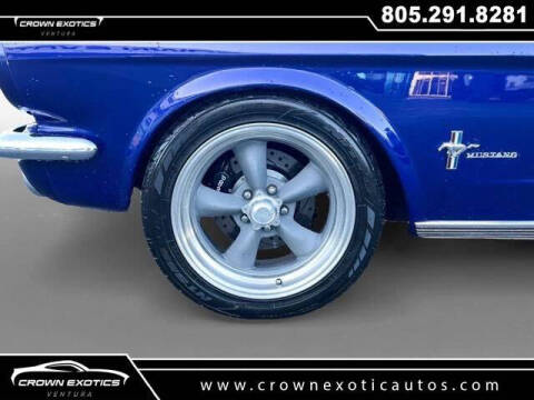 1965 Ford Mustang