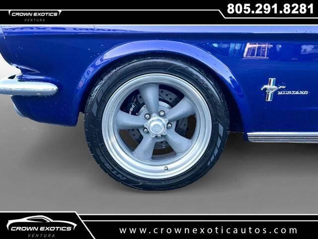 1965 Ford Mustang