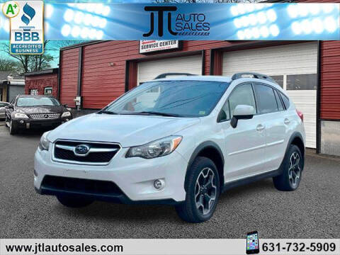 2013 Subaru XV Crosstrek for sale at JTL Auto Inc in Selden NY