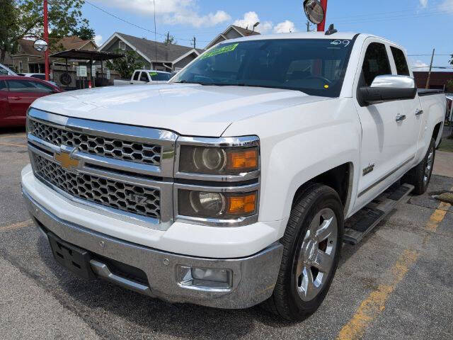 2015 Chevrolet Silverado 1500