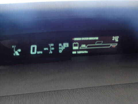 2011 Toyota Prius Two
