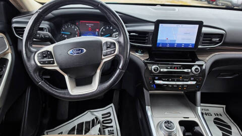 2021 Ford Explorer Limited