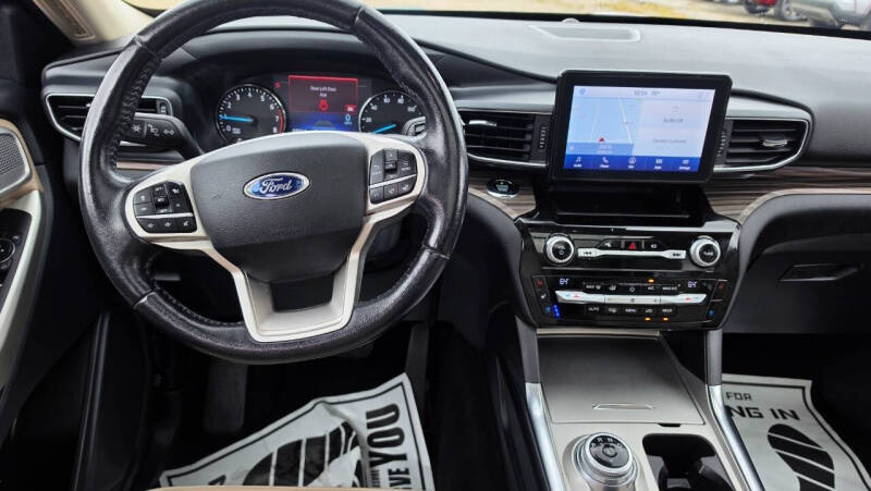 2021 Ford Explorer Limited