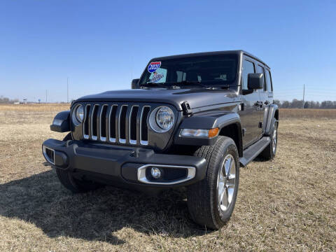 2021 Jeep Wrangler Unlimited for sale at AUTOFARM DALEVILLE in Daleville IN