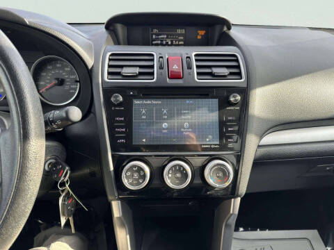 2016 Subaru Forester 2.5i Premium