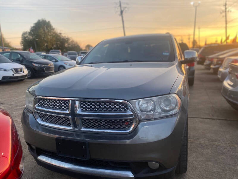 2013 Dodge Durango Citadel