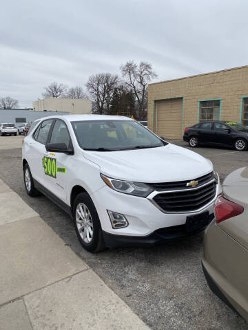 2020 Chevrolet Equinox for sale at National Auto Sales Inc. - Hazel Park Lot in Hazel Park MI