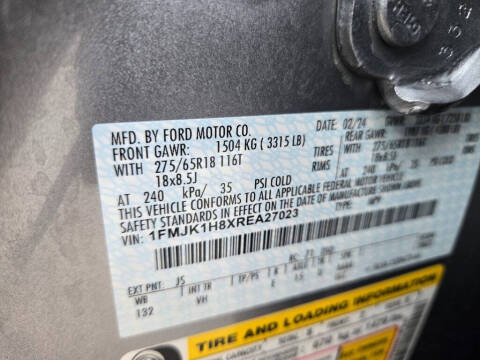 2024 Ford Expedition MAX XLT