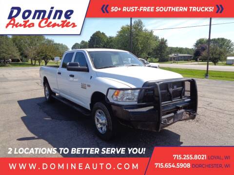 2018 RAM Ram Pickup 3500 for sale at Domine Auto Center in Loyal WI
