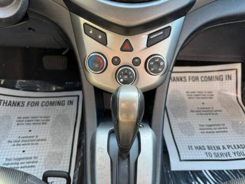 2013 Chevrolet Sonic LT Auto