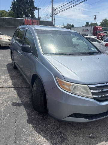 2011 Honda Odyssey EX-L