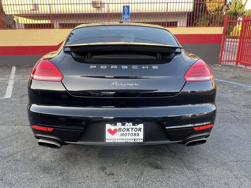 2014 Porsche Panamera