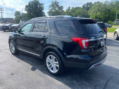 2016 Ford Explorer Limited