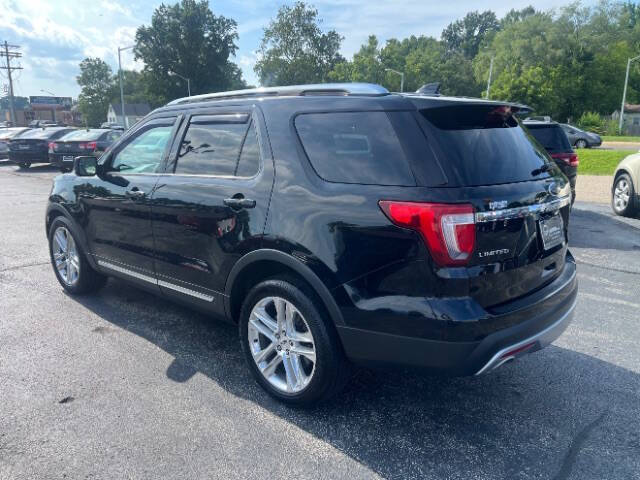 2016 Ford Explorer Limited
