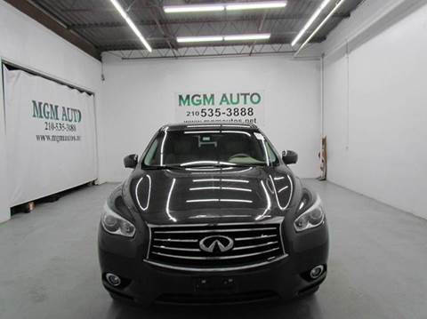 2014 INFINITI QX60 for sale at MGM Auto in San Antonio, TX