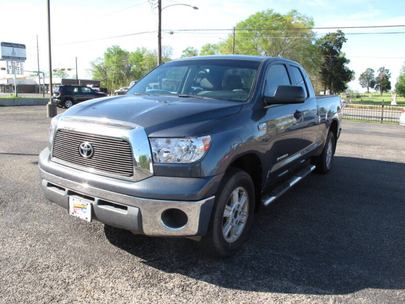 2008 Toyota Tundra for sale at Brannon Motors Inc in Marshall TX