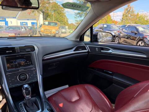 2015 Ford Fusion Titanium