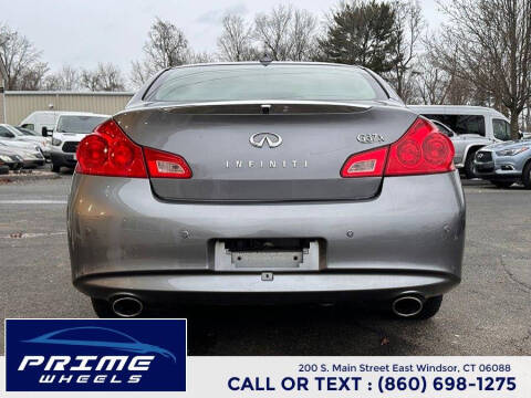 2011 Infiniti G37 Sedan