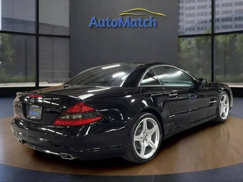 2009 Mercedes-Benz SL-Class SL 550
