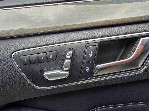 2014 Mercedes-Benz E-Class