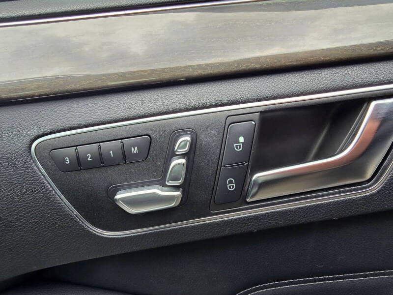 2014 Mercedes-Benz E-Class