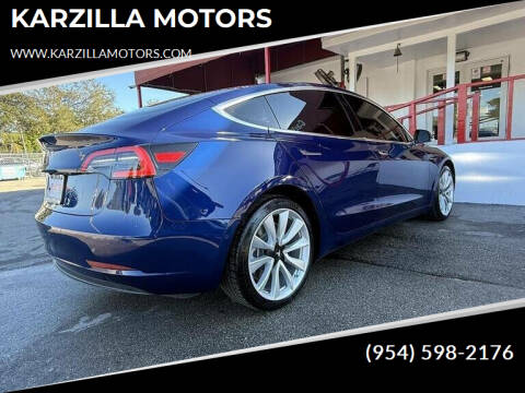 2018 Tesla Model 3 Long Range