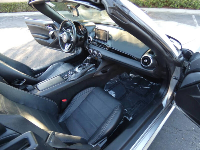 2017 FIAT 124 Spider