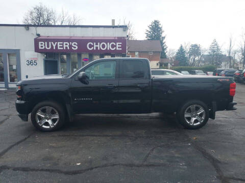 2016 Chevrolet Silverado 1500 Custom