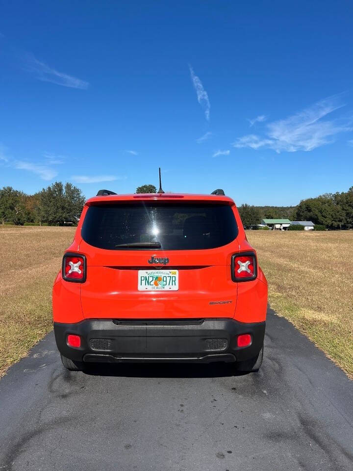 2017 Jeep Renegade for sale at SOUTHERN AUTO WHOLESALERS in Deland, FL