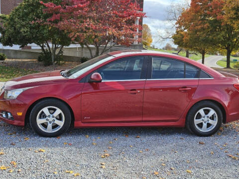 2014 Chevrolet Cruze for sale at Dealz on Wheelz in Ewing KY