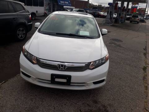 2012 Honda Civic for sale at Fillmore Auto Sales inc in Brooklyn NY